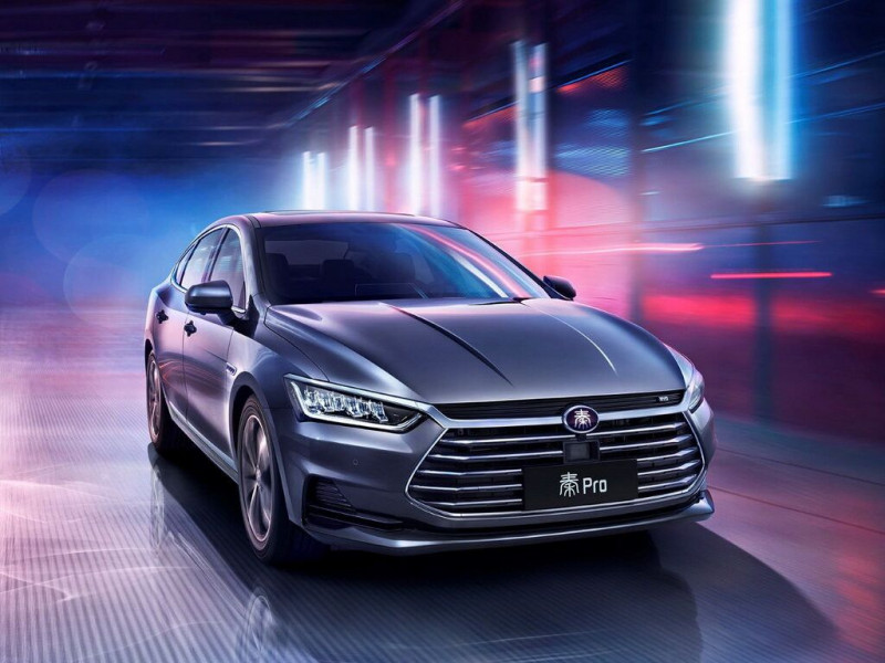 Автомобиль Byd Qin pro new energy — 8