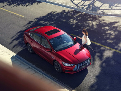 Автомобиль Byd Qin pro new energy