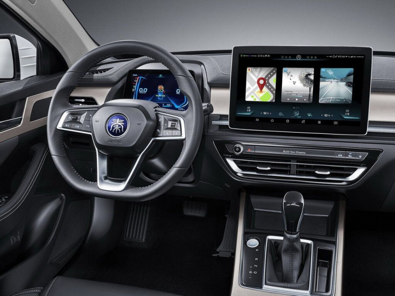 Автомобиль Byd Qin pro new energy — 11