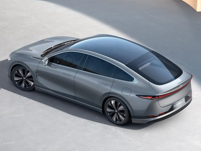 Новый автомобиль Qiyuan A07 — 19