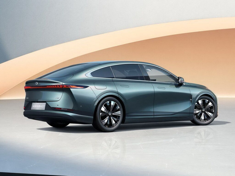 Новый автомобиль Qiyuan A07 — 9