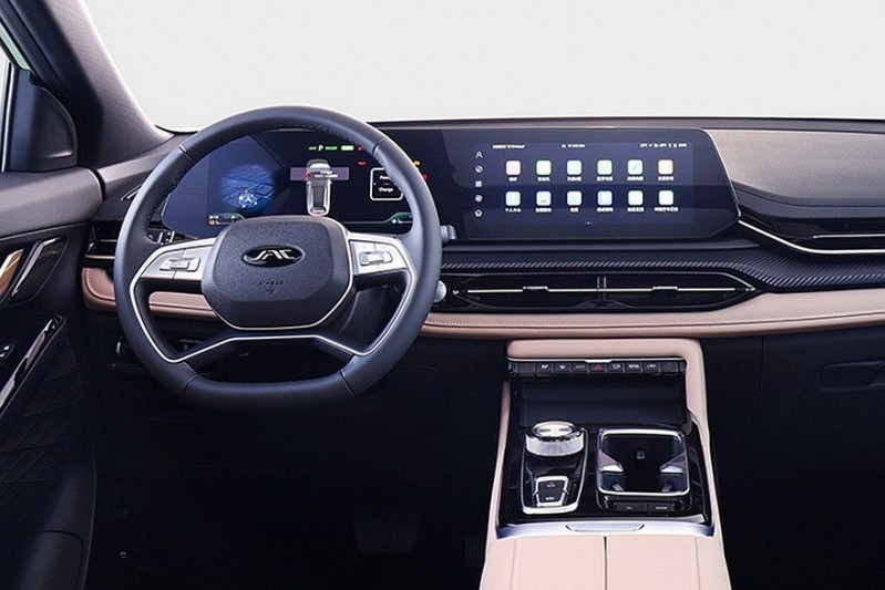 Новый автомобиль Jac Qx phev — 15