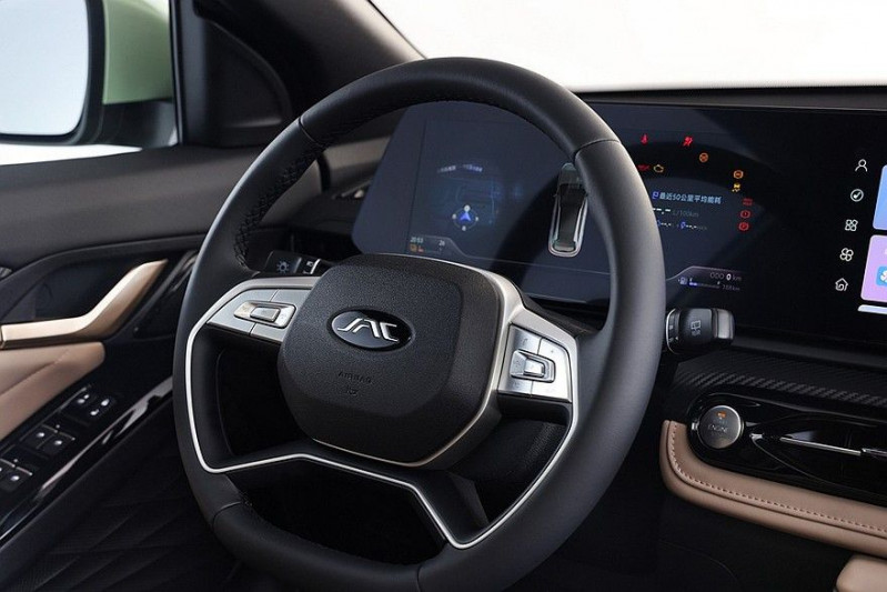 Новый автомобиль Jac Qx phev — 11