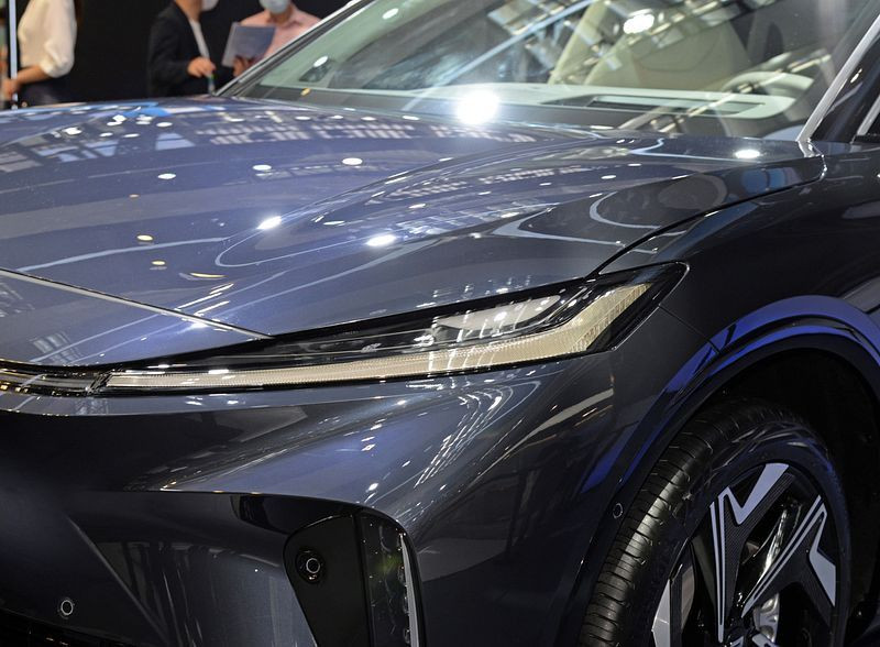 Новый автомобиль Rising auto (feifan) R7 — 12