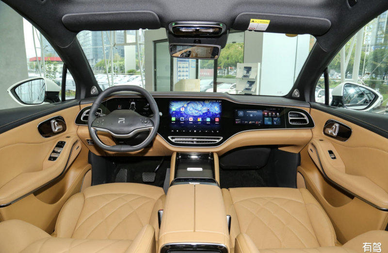 Новый автомобиль Rising auto (feifan) R7 — 22