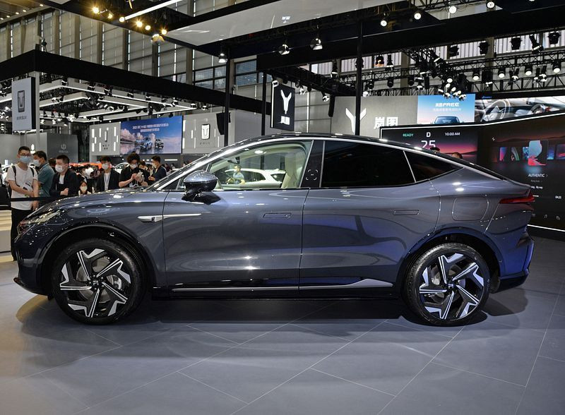 Новый автомобиль Rising auto (feifan) R7 — 6