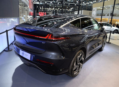 Новый автомобиль Rising auto (feifan) R7