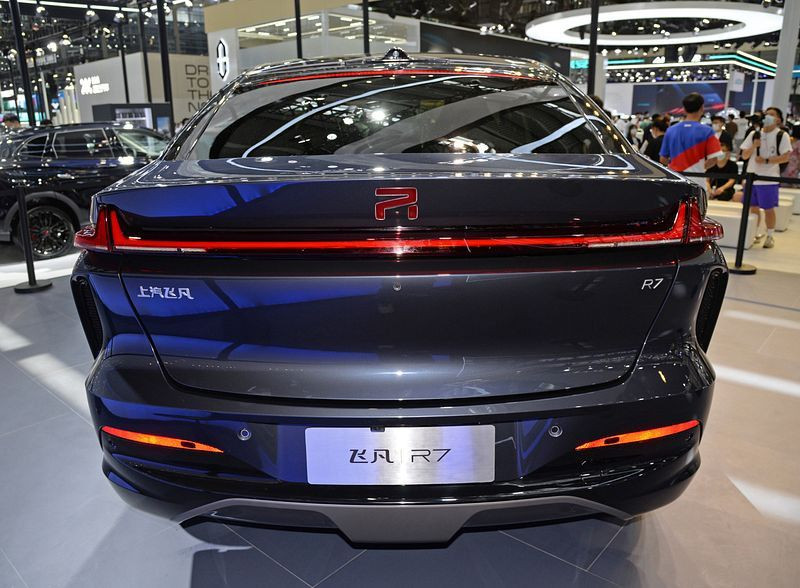 Новый автомобиль Rising auto (feifan) R7 — 8