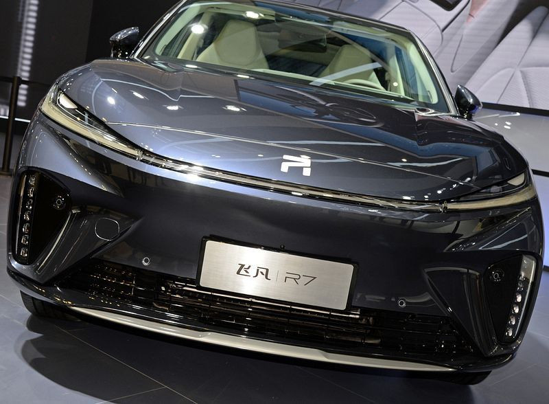 Новый автомобиль Rising auto (feifan) R7 — 9