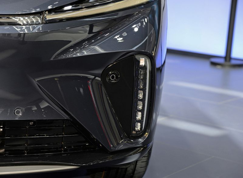 Новый автомобиль Rising auto (feifan) R7 — 11