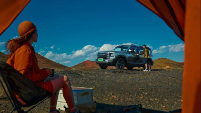 Новый автомобиль Haval Raptor (menglong)