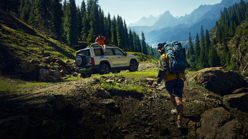 Новый автомобиль Haval Raptor (menglong) — 3