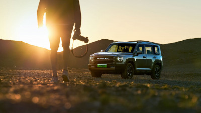 Новый автомобиль Haval Raptor (menglong)