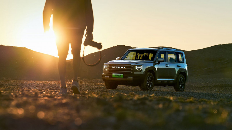 Новый автомобиль Haval Raptor (menglong) — 4