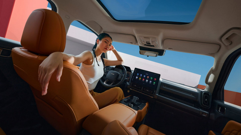 Новый автомобиль Haval Raptor (menglong) — 7