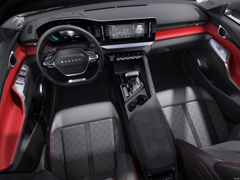 Новый автомобиль Baojun Rc-5 — 10