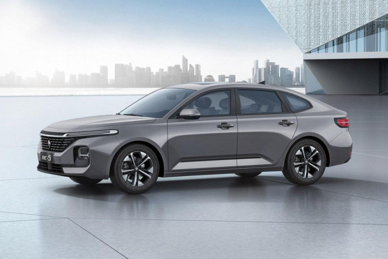 Новый автомобиль Baojun Rc-5 — 4