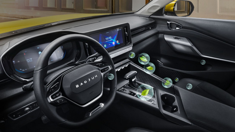 Новый автомобиль Baojun Rc-5 — 8