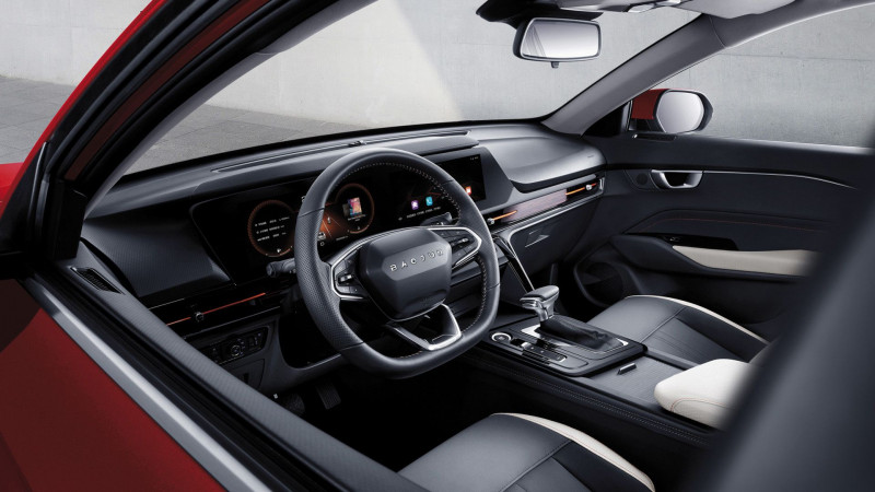 Новый автомобиль Baojun Rc-6 — 12