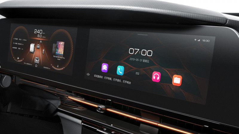 Новый автомобиль Baojun Rc-6 — 8