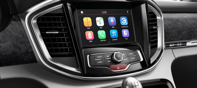 Новый автомобиль Jac Refine m4 — 2