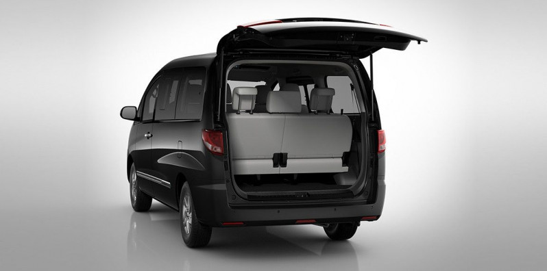 Новый автомобиль Jac Refine m4 — 3