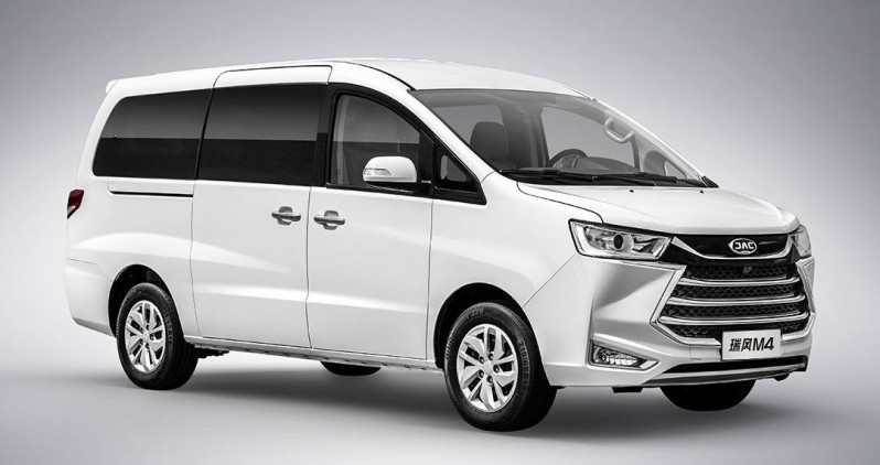 Новый автомобиль Jac Refine m4 — 5