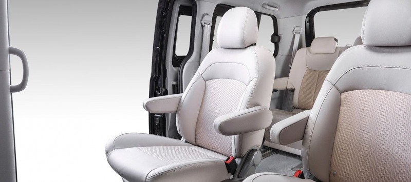 Новый автомобиль Jac Refine m4 — 6