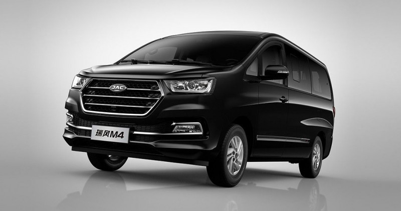 Новый автомобиль Jac Refine m4 — 7