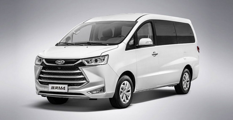 Новый автомобиль Jac Refine m4 — 8