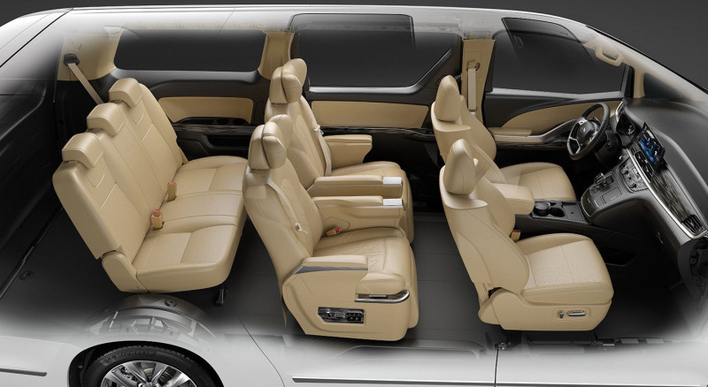 Новый автомобиль Jac Refine (ruifeng) l6 max — 11