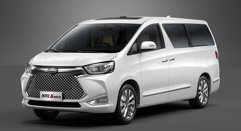 Новый автомобиль Jac Refine (ruifeng) l6 max — 2