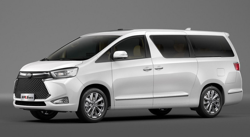 Новый автомобиль Jac Refine (ruifeng) l6 max — 7