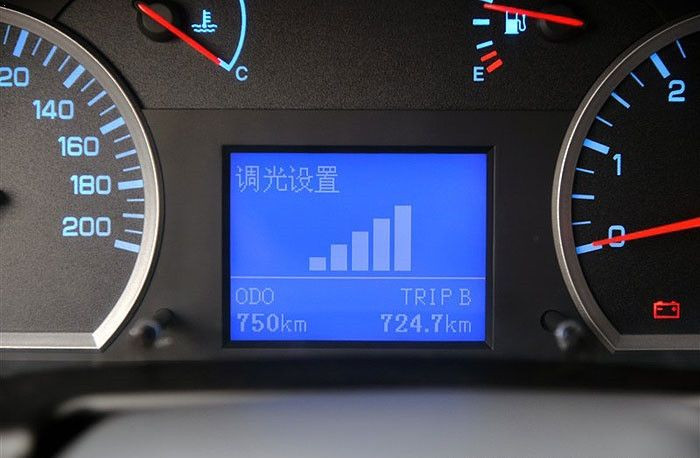 Автомобиль Dongfeng Rich — 12