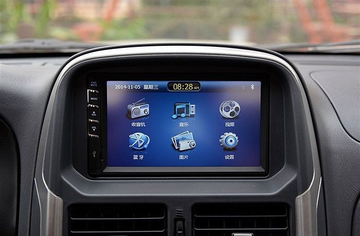 Автомобиль Dongfeng Rich — 13