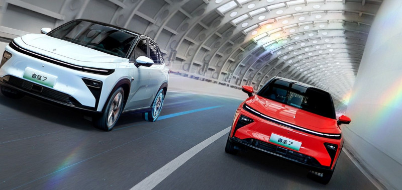 Новый автомобиль Livan Rl7 — 6