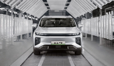 Новый автомобиль Livan Rl9