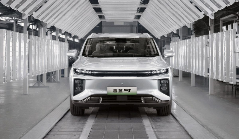 Новый автомобиль Livan Rl9 — 14