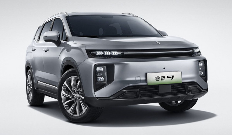 Новый автомобиль Livan Rl9 — 8