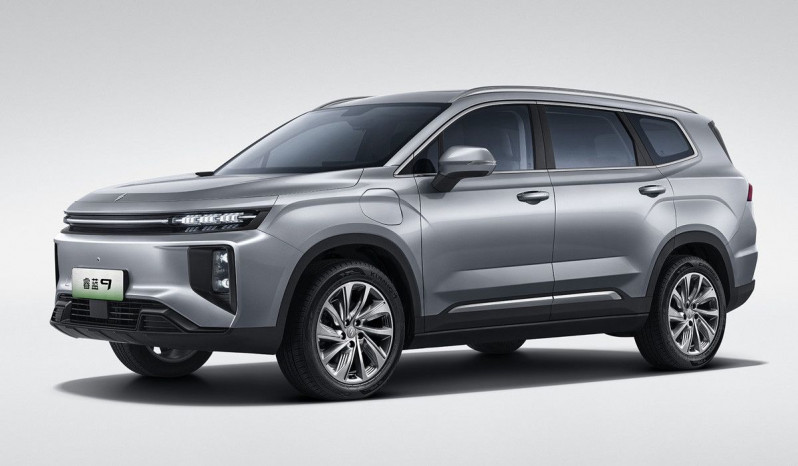 Новый автомобиль Livan Rl9 — 12