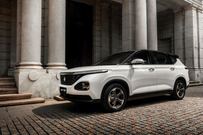 Новый автомобиль Baojun Rm-5 — 6
