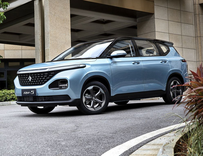 Новый автомобиль Baojun Rm-5 — 8