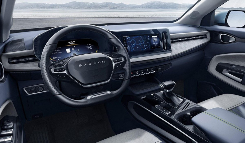 Новый автомобиль Baojun Rm-5 — 10