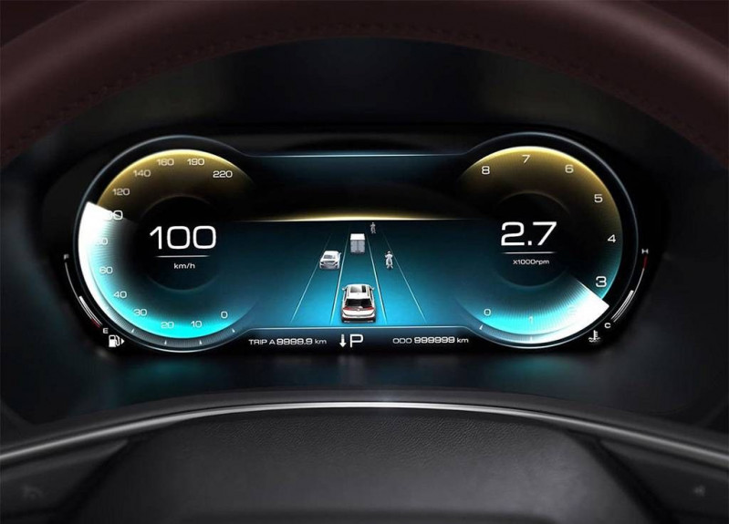 Новый автомобиль Baojun Rm-5 — 11