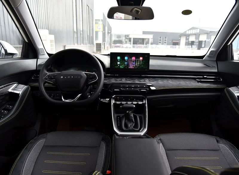 Новый автомобиль Baojun Rs-3 — 2