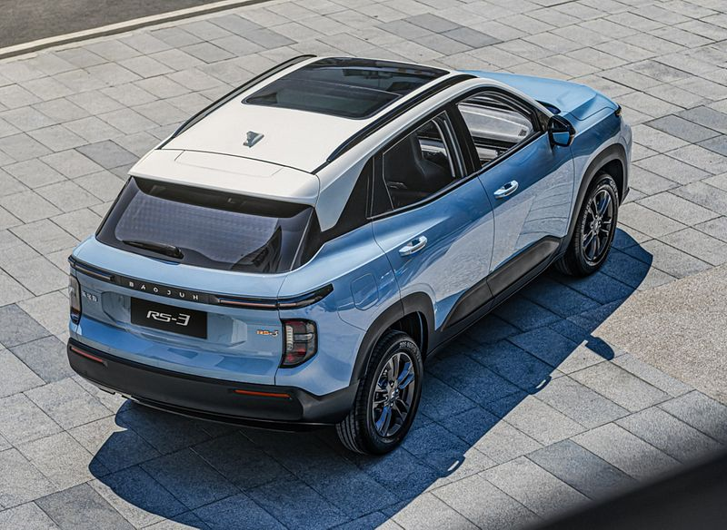 Новый автомобиль Baojun Rs-3 — 3