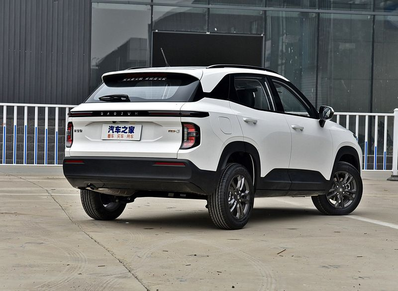 Новый автомобиль Baojun Rs-3 — 9