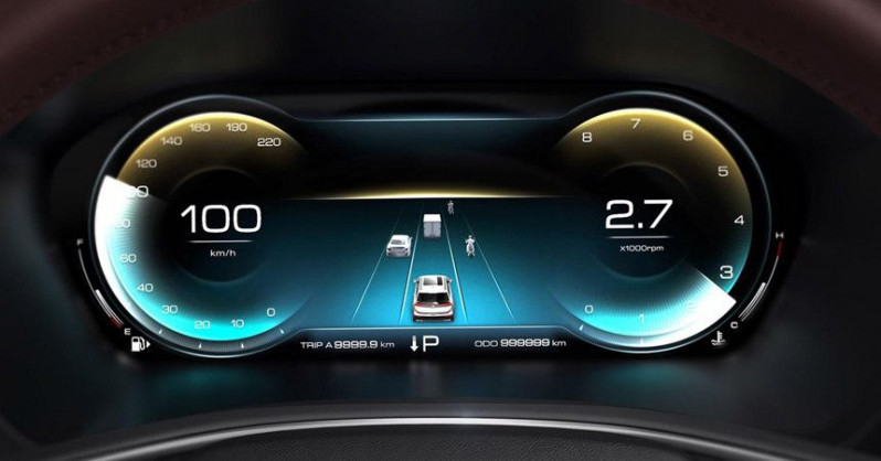 Новый автомобиль Baojun Rs-5 — 11