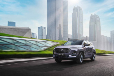 Новый автомобиль Baojun Rs-5