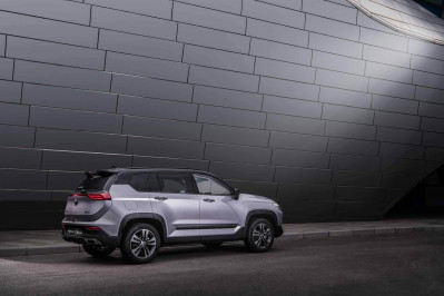 Новый автомобиль Baojun Rs-5